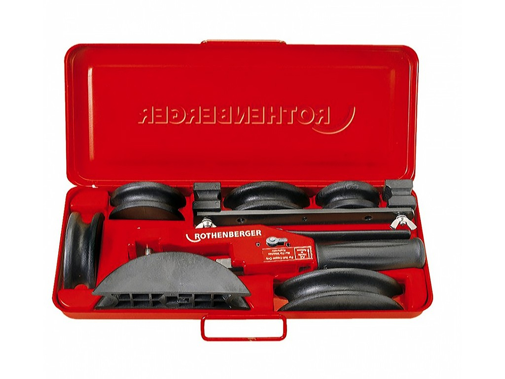 Трубогиб Rothenberger TUBE BENDER MAXI MSR 32 для МПТ, к-т в сталь.ящике 14-16-18-20-25-32 мм