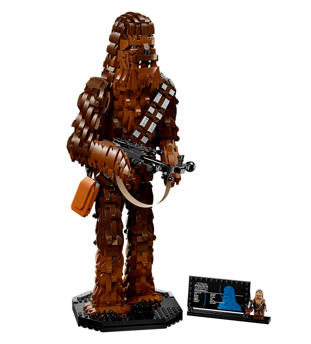 LEGO Star Wars 75371 Chewbacca — сборная фигурка Чубакки 46 см