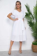Платье Мелодия любви (белое) П13632-4М LT Collection