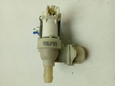 EWS1256EGU кт7 Клапан подачи воды для стиральных машин Electrolux Zanussi 1552300004 б/у