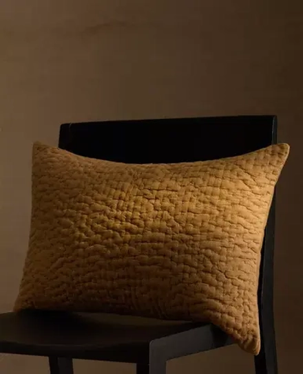 ZARA HOME НАВОЛОЧКА ДЛЯ ДЕКОРАТИВНОЙ ПОДУШКИ С КОНТРАСТНЫМ УЗОРОМ, СВЕТЛО-БЕЖЕВЫЙ