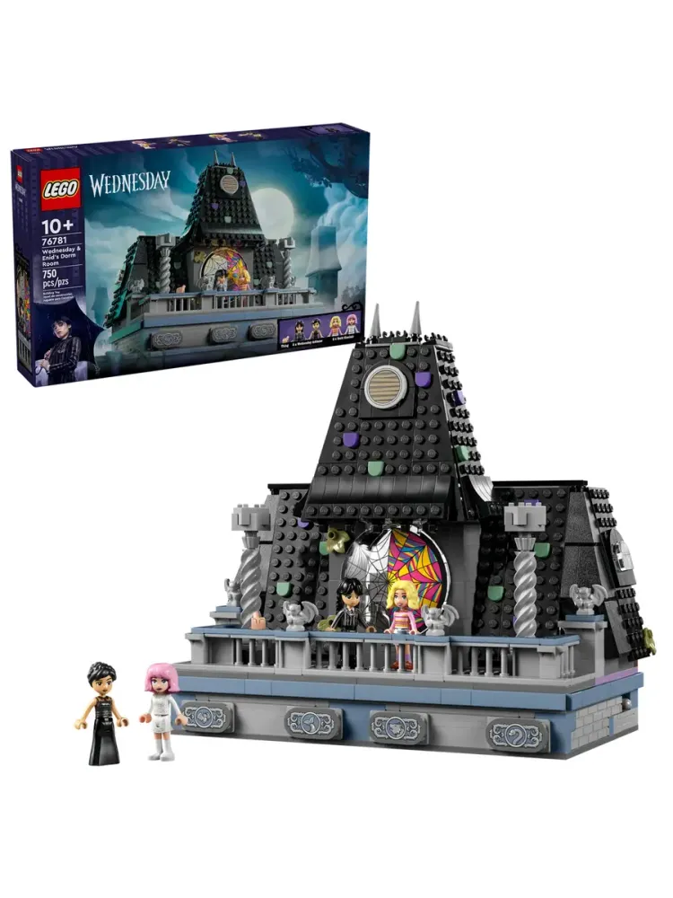 Конструктор Wednesday Sets 76781 Комната Уэнсдэй и Энид