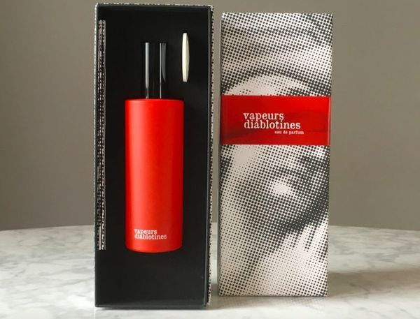 Sous le Manteau Vapeurs Diablotines