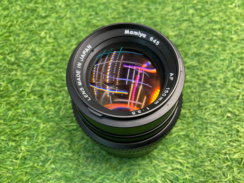 Mamiya AF 150mm f/3.5 M645