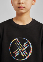 Свитшот детский SHANYRAQ BLACK