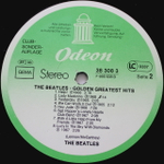 The Beatles / Golden Greatest Hits (LP)