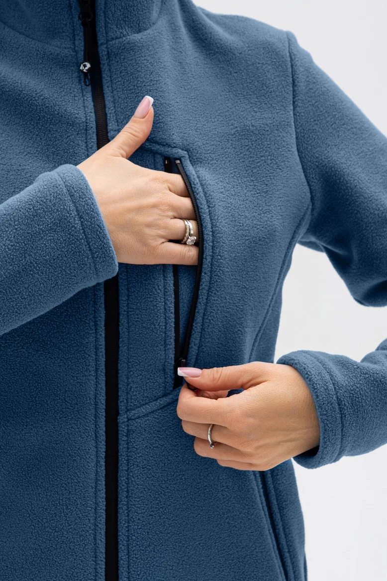 Кофта "НОХО" флисовая женская