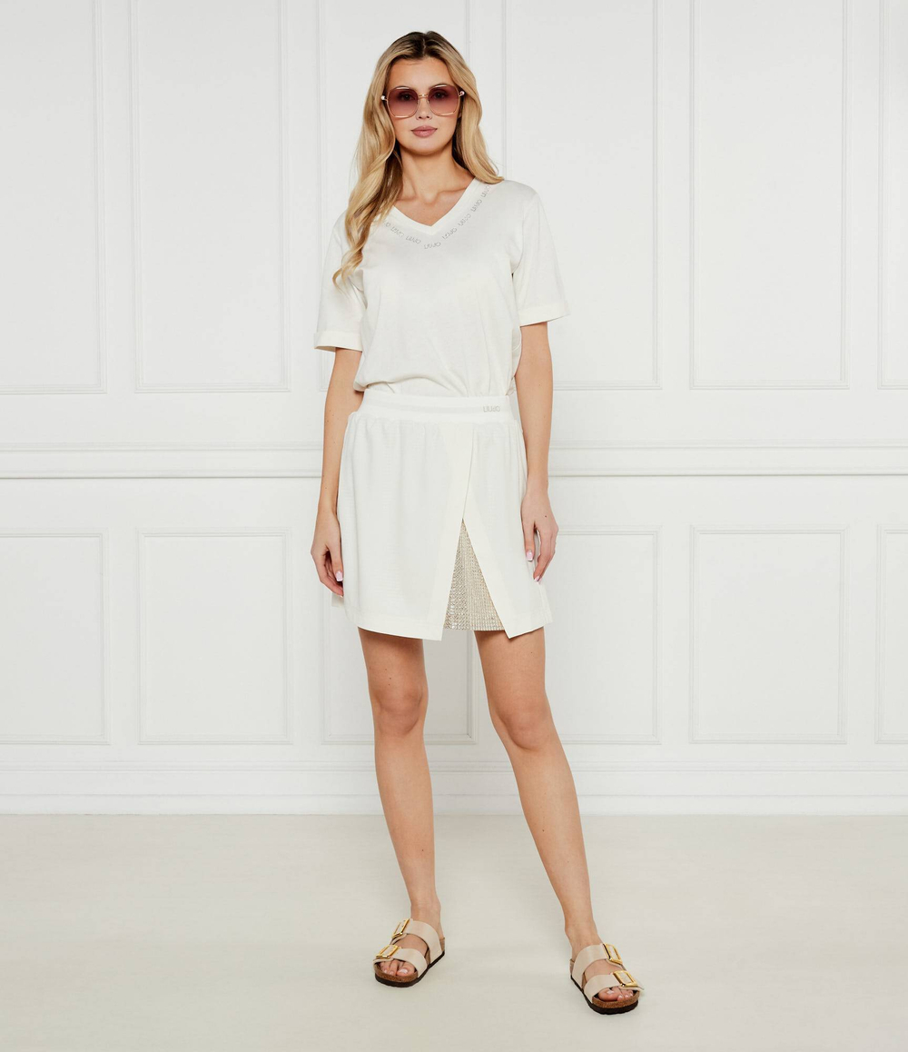 Футболка Liu Jo Sport - экрю(TA5175 JS923)