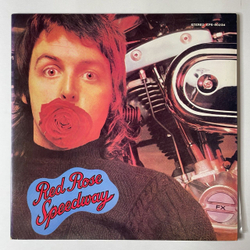 Винтажная виниловая пластинка LP Paul McCartney And Wings Red Rose Speedway (Japan 1973) (No Obi) Single Pigeon