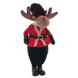 GAEM Игрушка набивная "Олень", L17 W8 H33 см