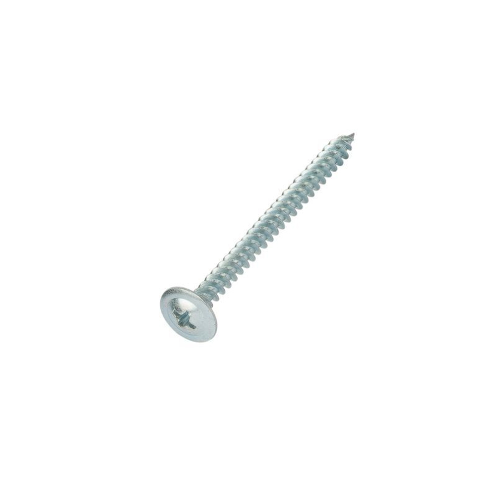 Саморез с прессшайбой шило 4,2х50 мм оцинкованный 500 шт Yoko