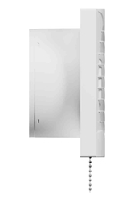 Вентилятор накладной REST D125 сетка обр.клапан тяг.выкл. ERA