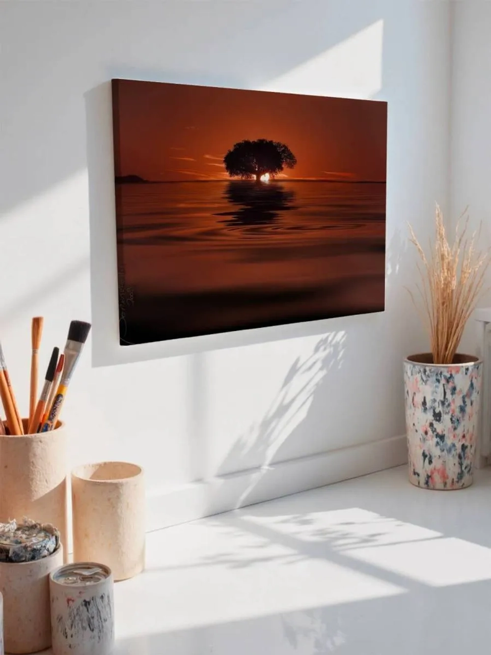 Картина на стену 40 X 50 Закат