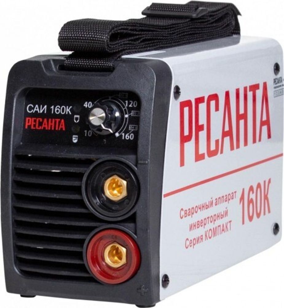 Сварочный аппарат Ресанта САИ-160К (компакт)