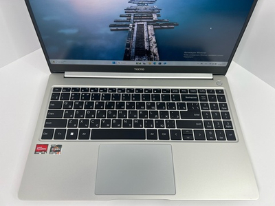 Ноутбук Tecno T15DA (4894947004957) 15.6"/AMD Ryzen 5 5560U/RAM 16GB/SSD 512GB/AMD Radeon Graphics/1920*1080/IPS/DOS/Подсветка кл-ры: LED/Серебристый Состояние: B1