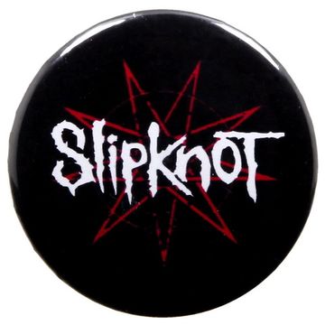 Значок Slipknot звезда (440)