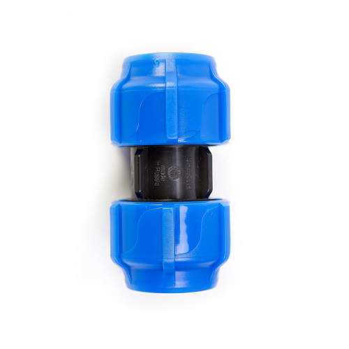 Муфта соединительная ПЭ. 20х20(обж) SPEKTR