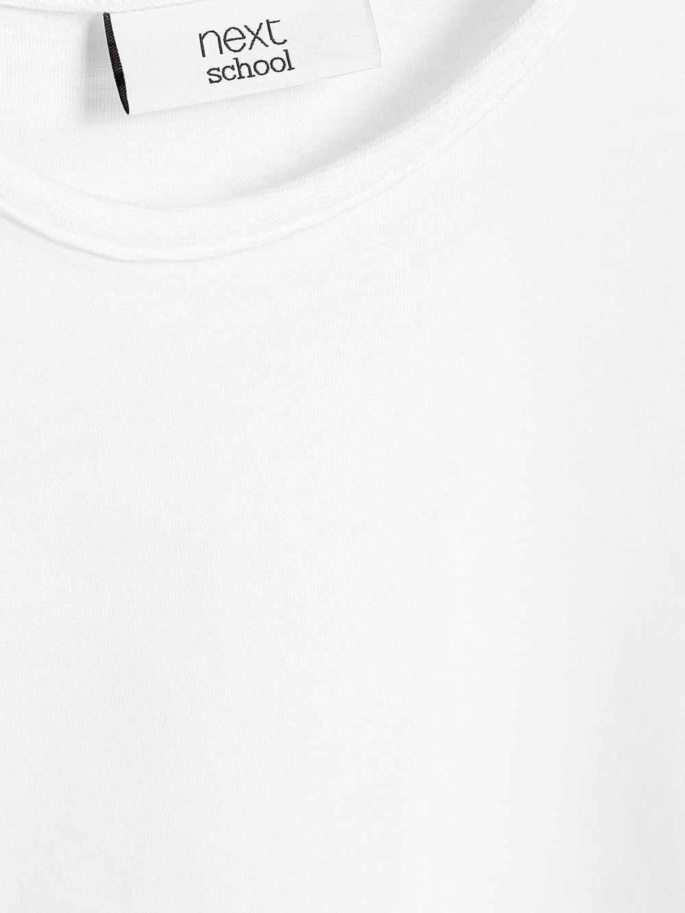 Футболка для девочки Next 378-254, 2 шт., Белый