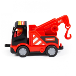 Машина Эвакуатор" "MAMMOET" (в сеточке) (Полесье)