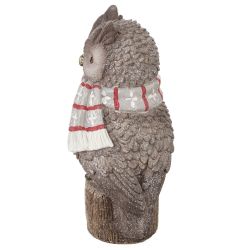 GAEM Фигурка декоративная "Сова", L11 W10 H23 см