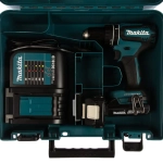 Makita DHP485SYE дрель аккумуляторная (2 x 1.5 Ач, ЗУ)