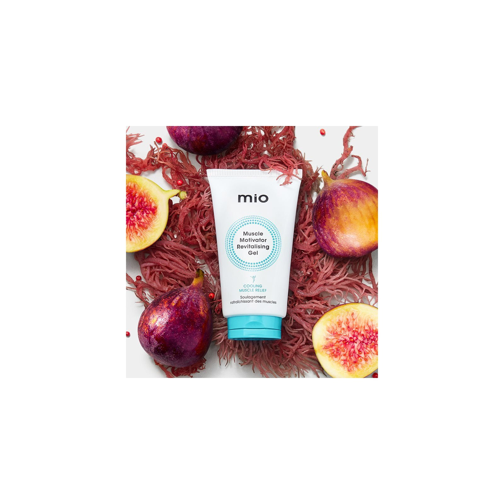 MIO Muscle Motivator Revitalising Gel - освежающий гель для уставших мышц /   125  ml  / GTIN 5056281180080