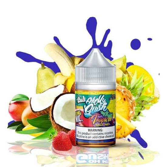 Жидкость Oh My Gush (30 мл, 20 мг EXTRA SALT ≈3.0%) Tropical