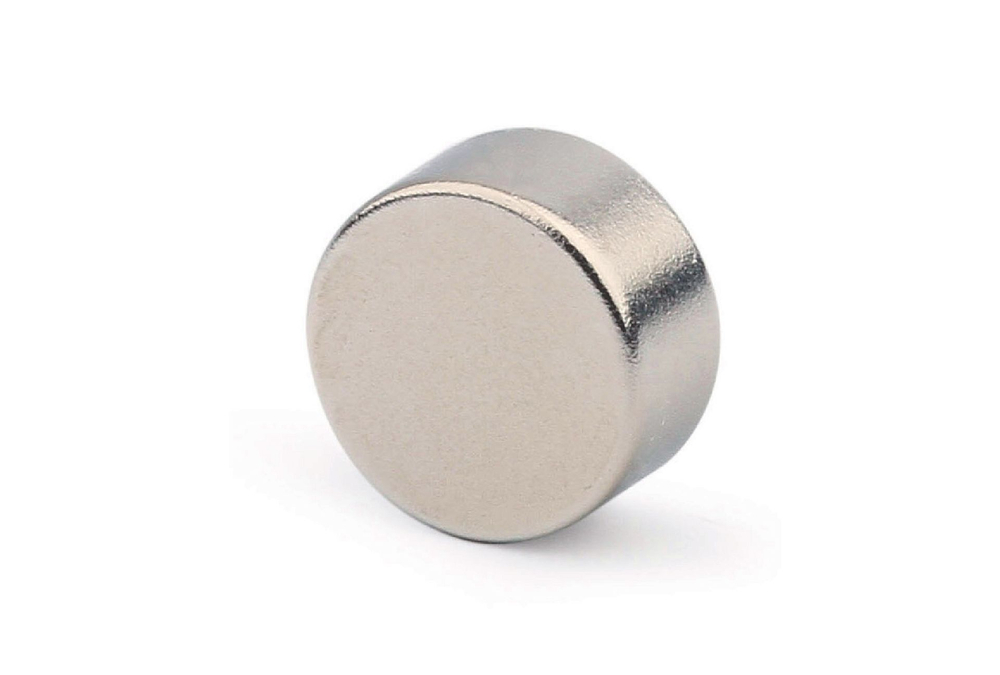 Неодимовый магнит диск 10х5 мм