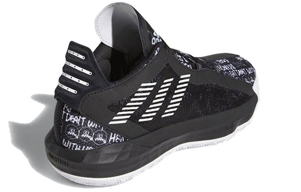 Кроссовки Adidas D Lillard 6 Hecklers Get Dealt With