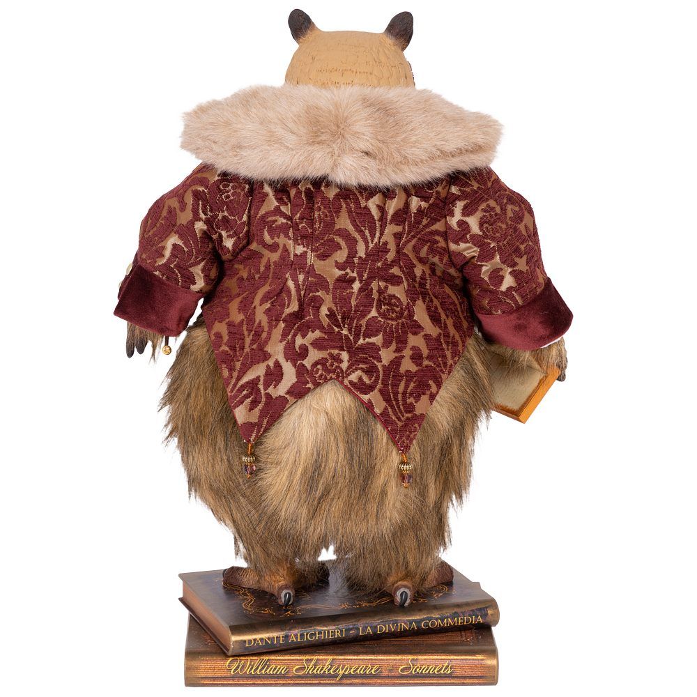 Кукла коллекционная Филин Шопенгауэр