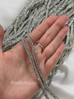 Шнур декоративный со стразами