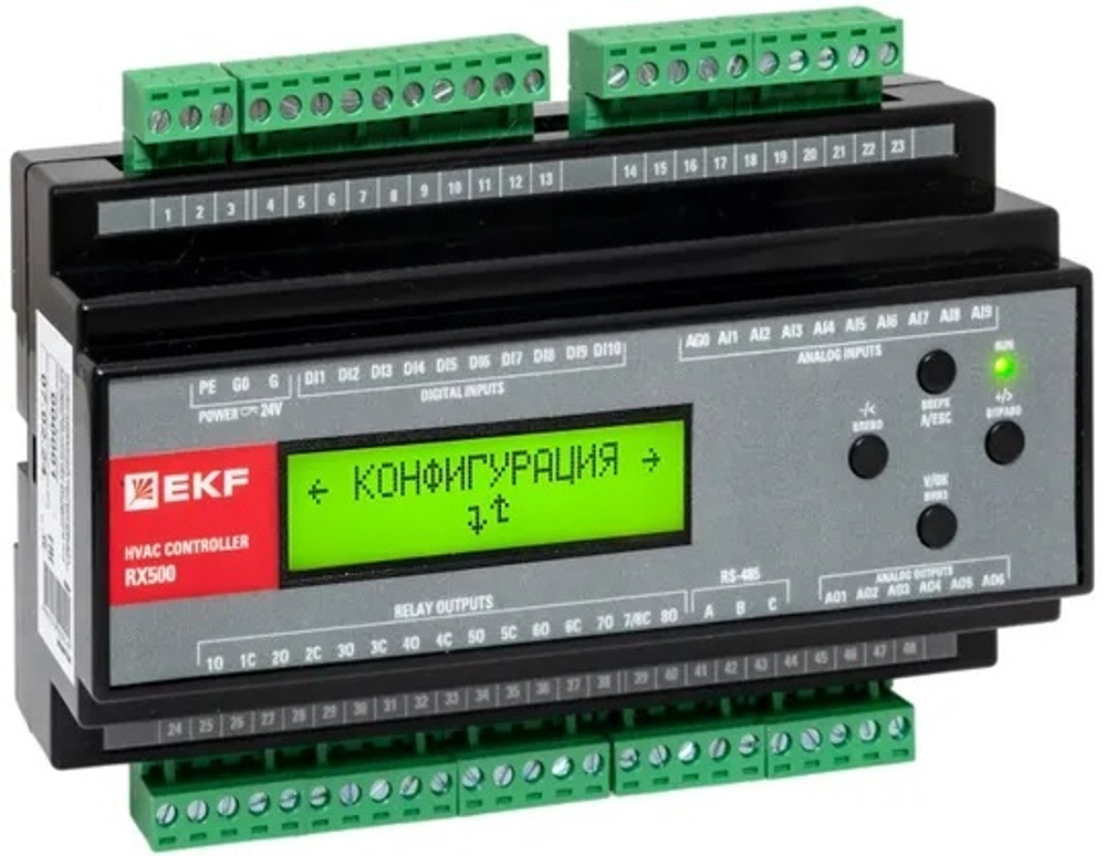 Контроллер  EKF RX500-V