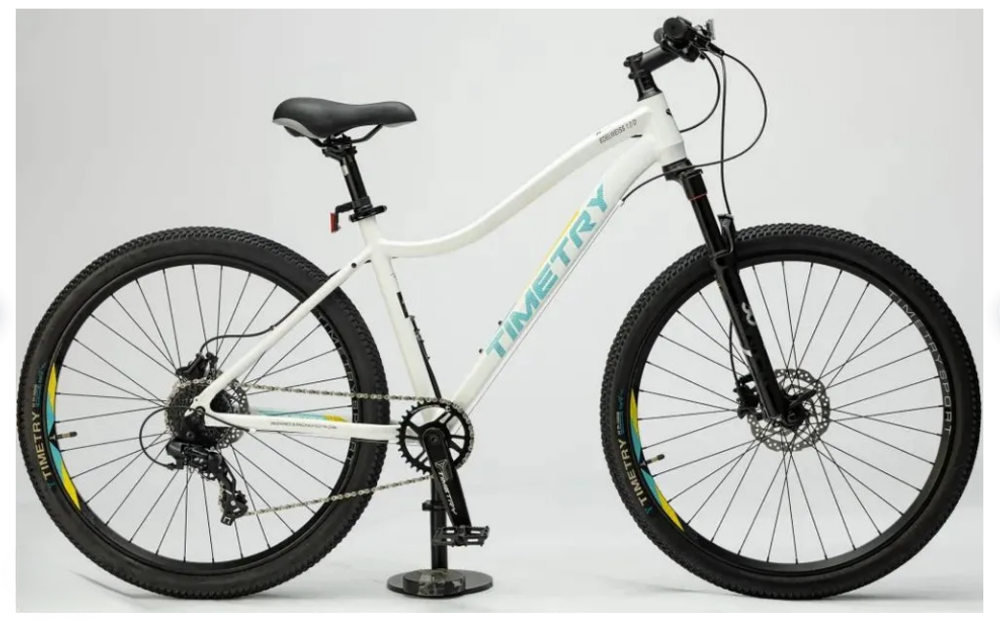 Велосипед 26" TIMETRY TT328  8ск. белый