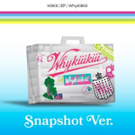 (ПРЕДЗАКАЗ) Альбом KIIIKIII - WHYKIIIKIII EP Album SNAPSHOT Version