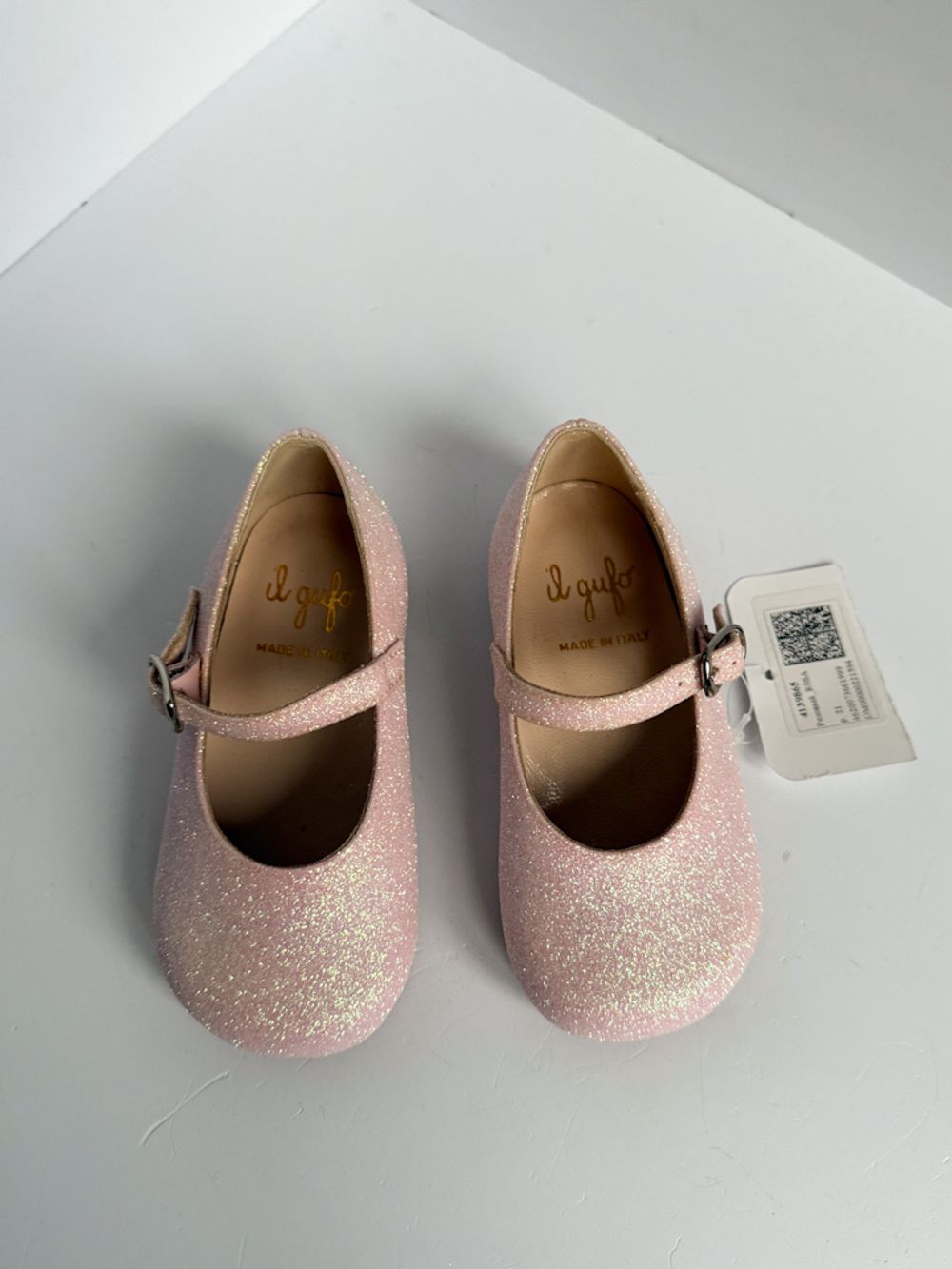 Новые кожаные туфли Il Gufo, 21