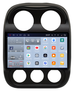 Магнитола для Jeep Compass 2011-2015 - Redpower 85316 PRO/PROmax ТОП звук, 2K QLED, Android 14, CarPlay, 4G SIM-слот