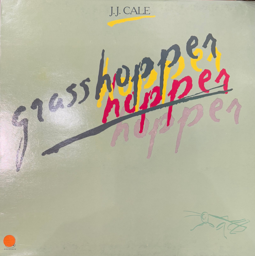 Виниловая пластинка J.J. Cale ‎– Grasshopper LP
