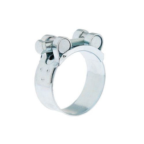 Хомут силовой оцинкованный 47-51 мм