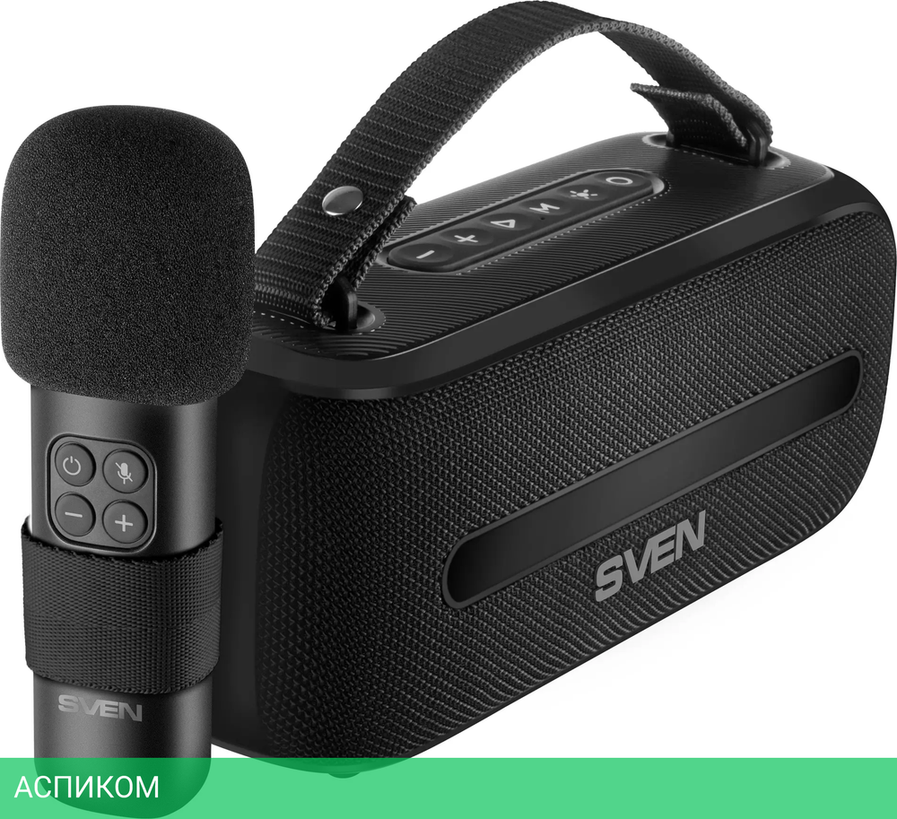 Портативная колонка Sven PS-255 черный