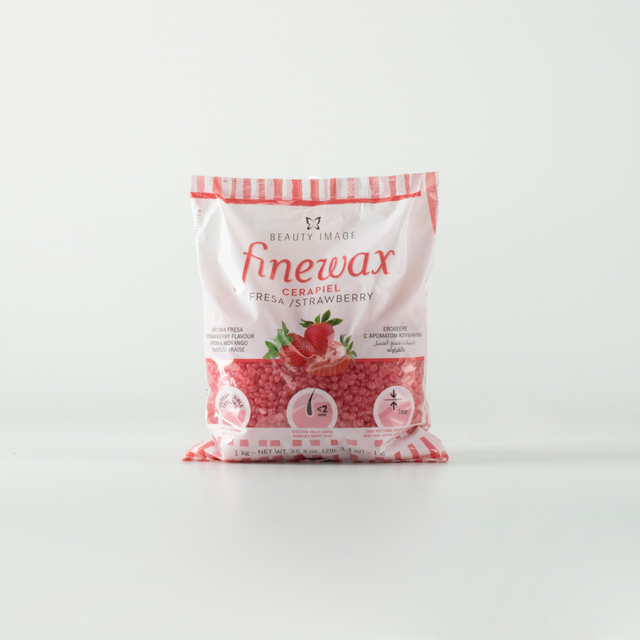 Воск пленочный в гранулах горячий - Клубника