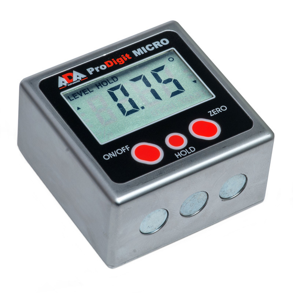 Уровень-угломер ADA Pro-Digit MICRO цифровой