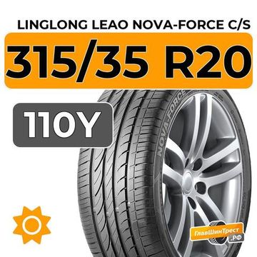 LingLong Leao Nova-Force C/S 315/35 R20 110Y XL
