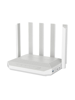 Мультигигабитный интернет-центр Netcraze Hero 5G (NC-4110) с модемом 5G, двумя слотами для SIM-карт, Mesh Wi-Fi 6 AX3000, Smart-коммутатором 12.5G и 41G, многофункциональными портами USB 3.0 и 2.0