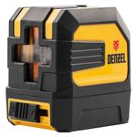 35056 Лазерный уровень LX 02 Red, 20 м, 635 нм, резьба 1/4" Denzel