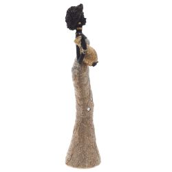 GAEM Фигурка декоративная "Африканка", L7,5 W7 H30,5 см