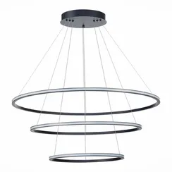 ST604.443.114 Светильник подвесной ST-Luce Черный/Белый LED 1*114W 4000K Подвесные светильники