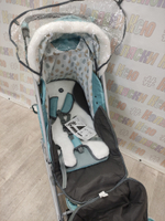 Санки-коляски Ника 7-5K мятный с шишкой