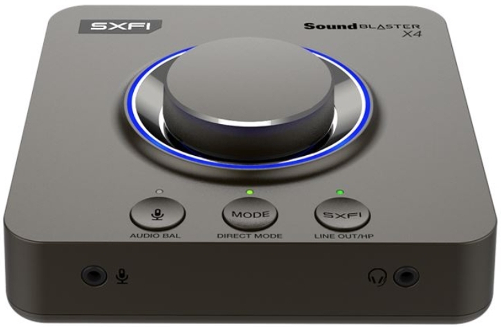 Звуковая карта USB 3.0 Creative Sound Blaster X4