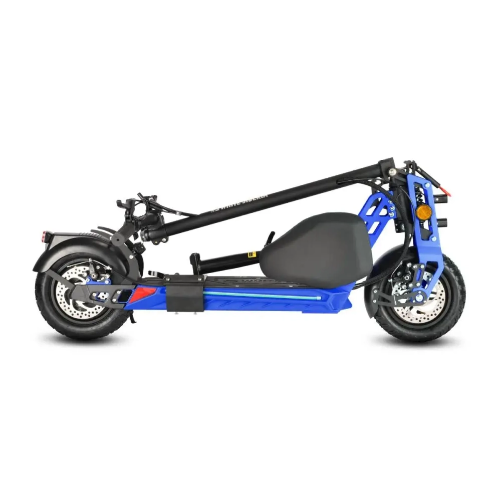 Электросамокат WHITE SIBERIA TAIGA 1000W с сиденьем