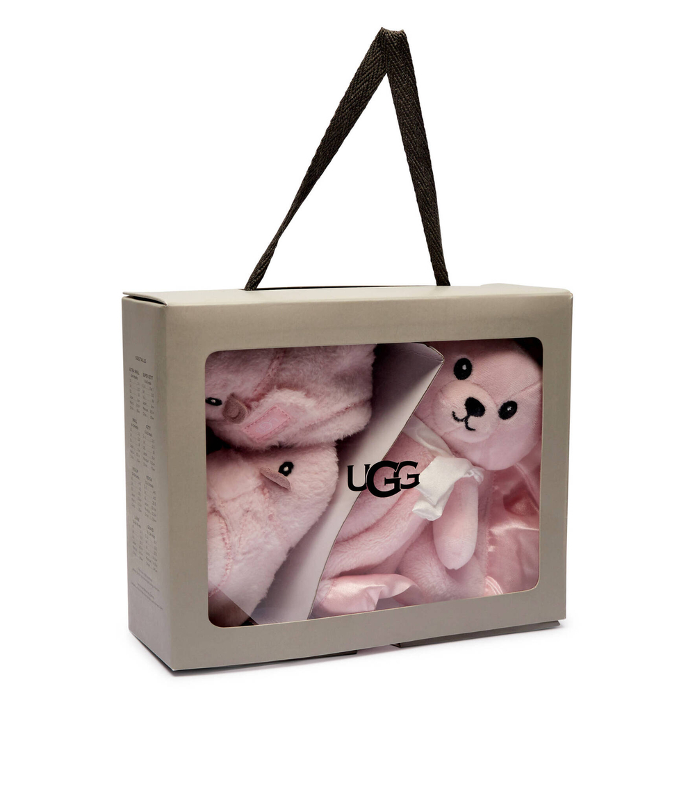 Пинетки I BIXBEE AND LOVEY BEAR STUFFIE UGG - розовый(1130354I)